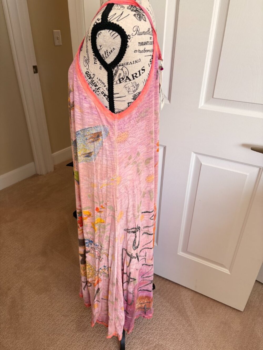 Magnolia Pearl Rose Lana Tank Dress #2209 NWT - Picture 6 of 6